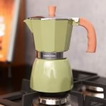 Cafetera Italiana Milán 6 Tazas