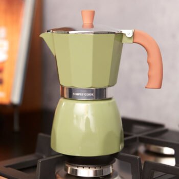 Cafetera Italiana Milán 6 Tazas