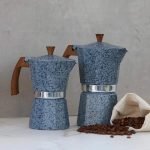 Cafetera Italiana Pompeya 6 Tazas