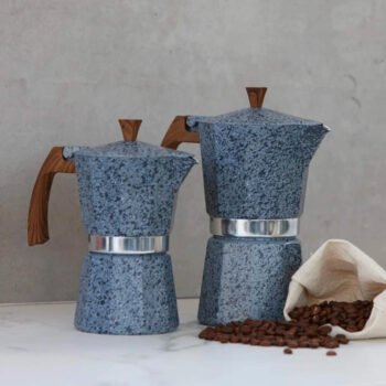 Cafetera Italiana Pompeya 6 Tazas