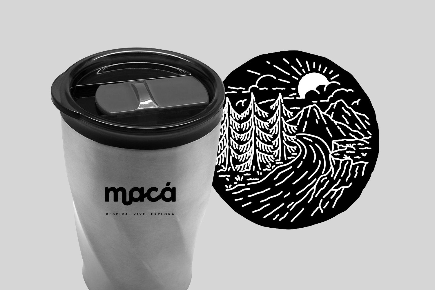Mug Termico Maca