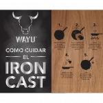 Olla con tapa Iron Cast – Wayu – Maca.cl