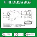 Kit Generador Solar 100w – Maca.cl