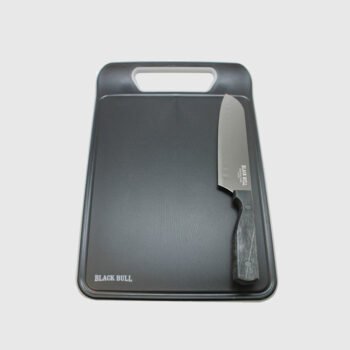 Tabla + Cuchillo Santoku 7"