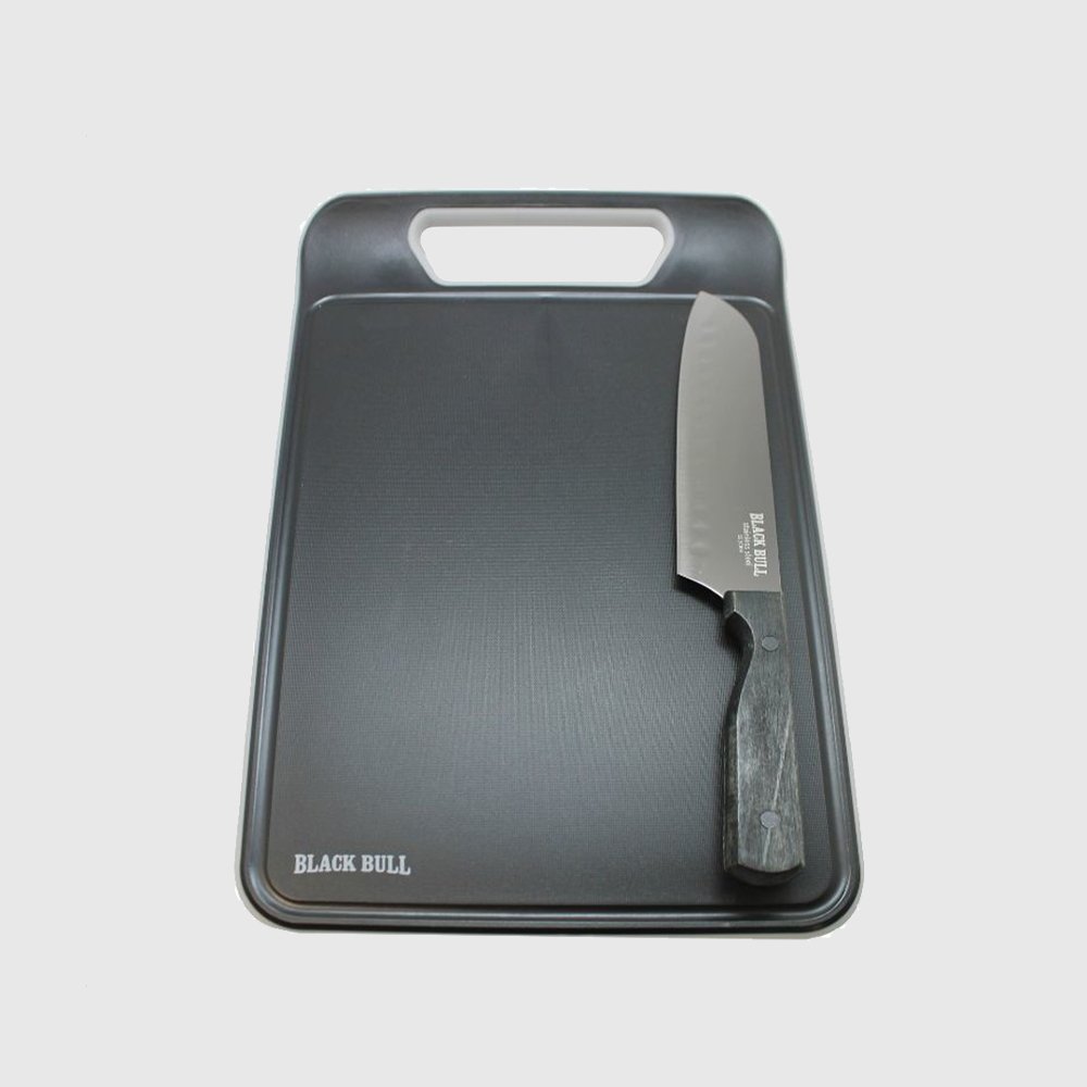 Tabla + Santoku - Blackbull - Maca.cl