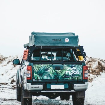 Bed Rack Camioneta Mediana (Perfil Alto) - MRS - Aconcagua MKII