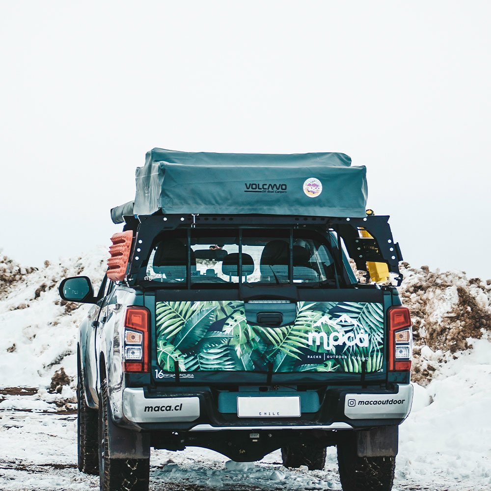 Bed Rack Medio - Maca Outdoor