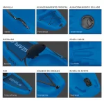 KAYAK CAIQUEN SIT ON ADULTO SEAFLO ROJO – Maca.cl