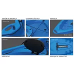 Kayak sit on Lafquen Familiar Seaflo – Maca.cl