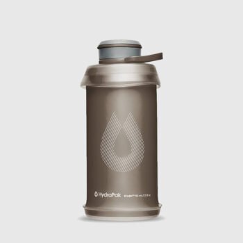 Botella Hidratación Flexible Stash Gris Mammoth 1lt - Hydrapak