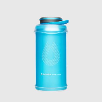 Botella Hidratación Flexible Stash Malibu Blue 1lt - Hydrapak