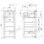 REFRIGERADOR FREEZER CR90 ALPICOOL – Maca.cl