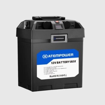 Caja Para Batería Atem Power 20A Sin Inversor AP12BB-S