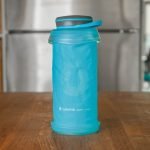 Botella Hidratación Flexible Stash Gris Mammoth – Hydrapak – Maca.cl