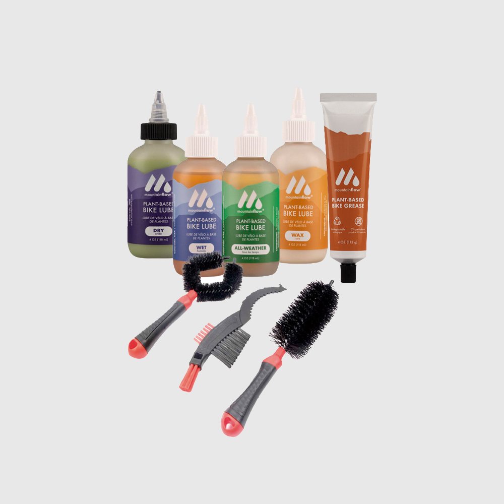 Kit Mantenimiento Bicicleta Mountainflow - Maca.cl