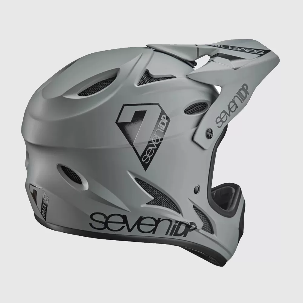 CASCO 7 PROTECTION M1 GRIS - Maca.cl 2