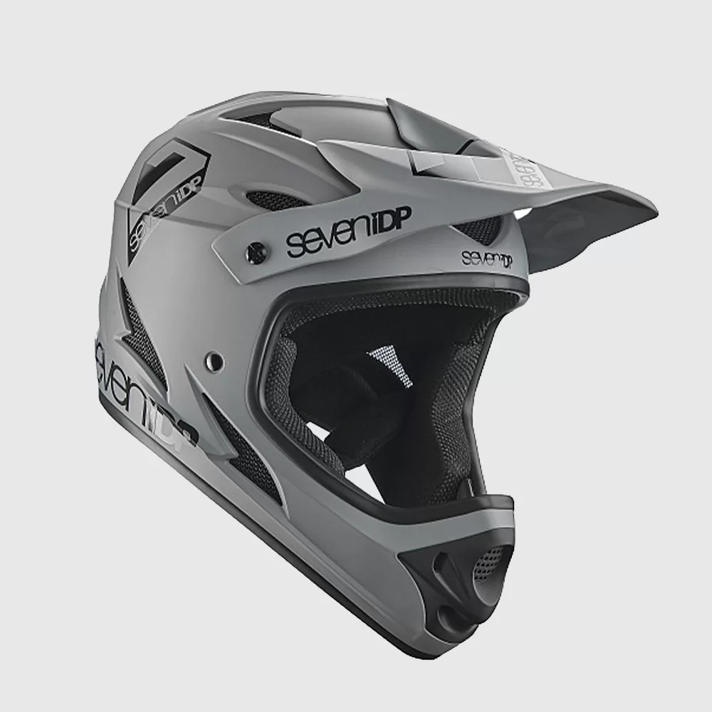 CASCO 7 PROTECTION M1 GRIS - Maca.cl