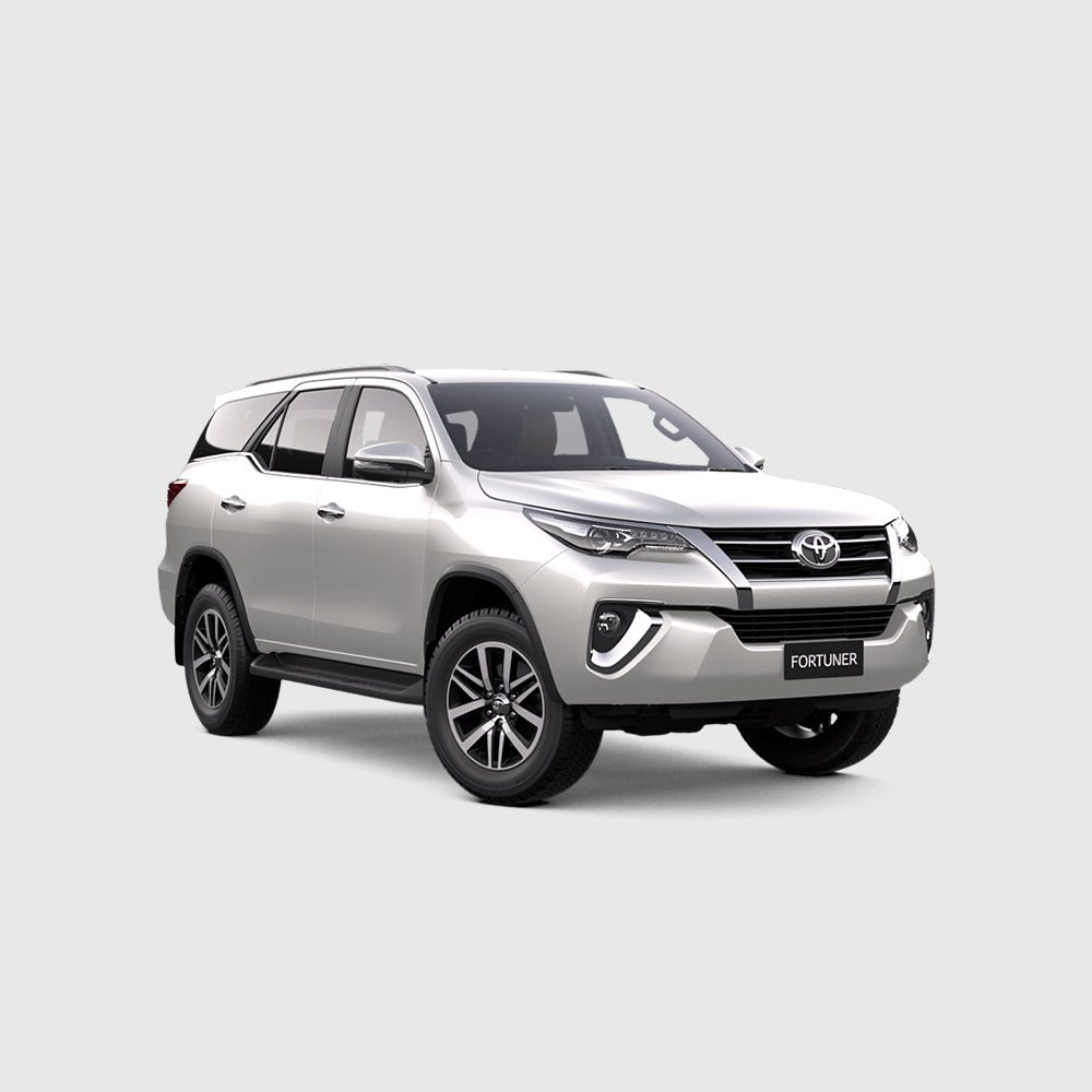 Barra Techo Toyota Fortuner 2
