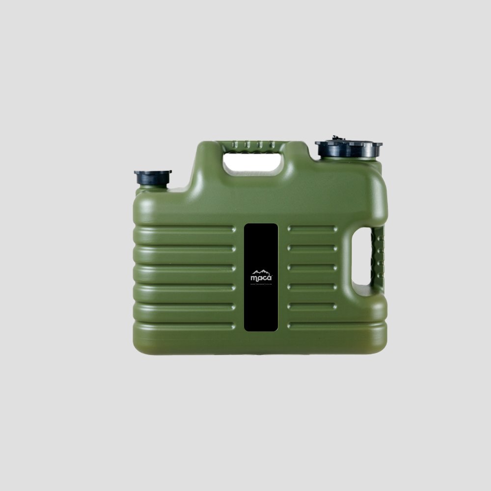 Bidon Agua Green Army - Macá Outdoor