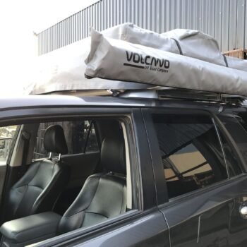 Toldo Volcano Off Road 3 x 2.5 mt Gris C/luz Led