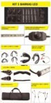 Kit 5 Barras Led