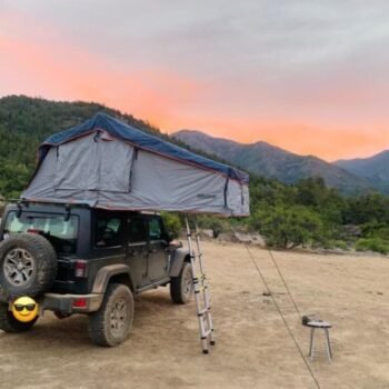 Carpa de Techo Volcano C/Luz LED 1.4 MT PREMIUM Modelo 2025