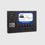 Caja Control 12V c/ Inversor 1500W y CargadorDC DC 40A Atem Power