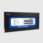 BATERÍA LITIO DELGADA 100AH 12V