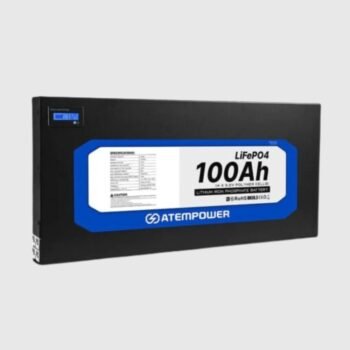 BATERÍA LITIO DELGADA 100AH 12V