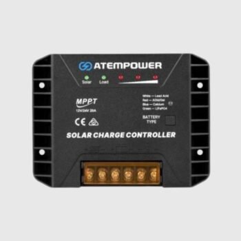Regulador Carga Paneles Solares Atem Power MTTP 20A