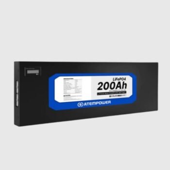 BATERIA LITIO DELGADA 200AH 12V