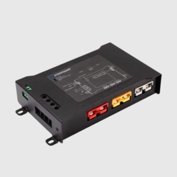 SISTEMA DE BATERÍA DUAL SMART HUBCOMPATIBLE CON CARGADORES DC DC