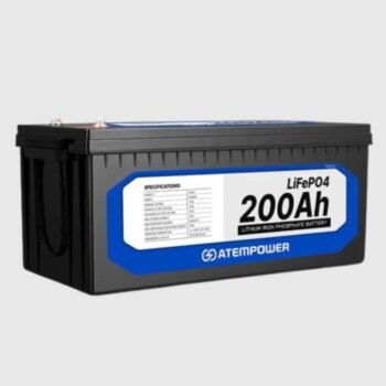 BATERIA LITIO 200AH 12V