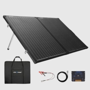 PANEL SOLAR PLEGABLE LIGERO 100W