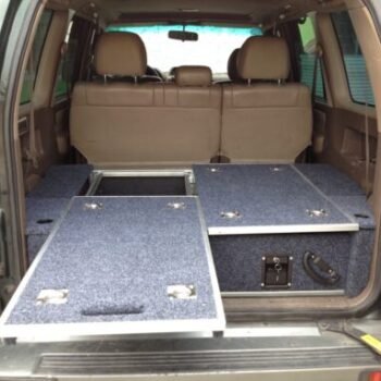 Volcano Drawer Doble SUV Mid Size.