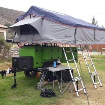 Carpa de Techo Volcano C/Luz LED 2,2 MT PREMIUM Modelo 2025