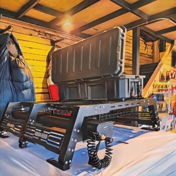 Rack Universal Para Pick Up con 2 Canastos de Carga Volcano