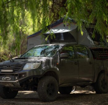 Carpa de Techo Volcano C/Luz LED 1,8 MT PREMIUM Modelo 2025