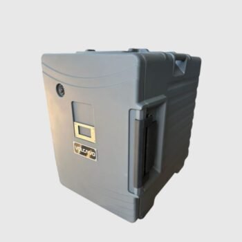 Contenedor Isotermico BL90 con 6 Bandejas INOX