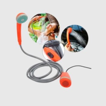 Ducha Portatil Camping 12V